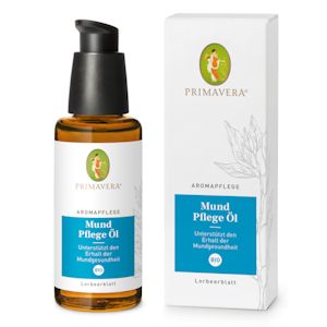 MUNDPFLEGEÖL Bio Aromapflege